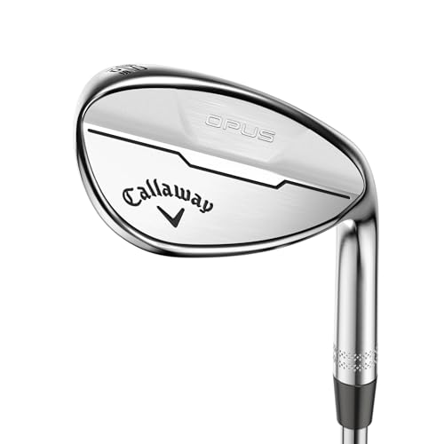 Opus Wedge - 60 Degree Chrome Right Hand S Grind Steel Shaft