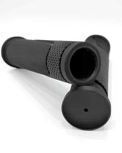 Ergonomic Rubber Bike Handlebar Grips - Non-Slip MTB & BMX - Standard