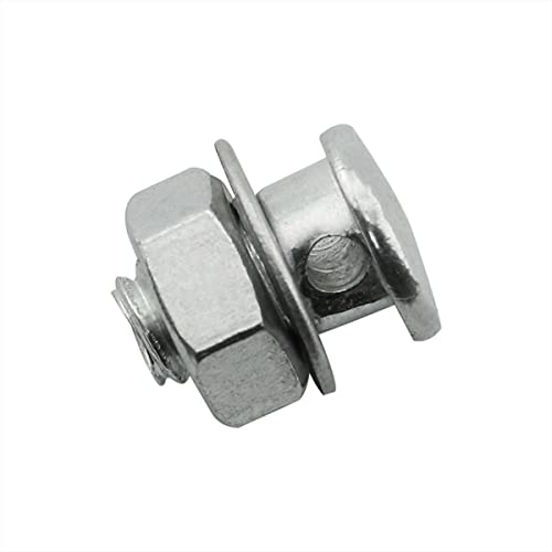 8-Piece Bicycle Brake Cable Clamp Locking Screw Set
