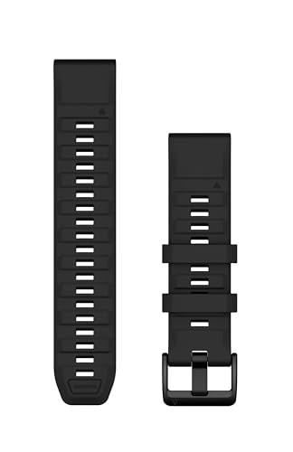 Garmin QuickFit 22mm Black Silicone Band – Watch Band</w>
