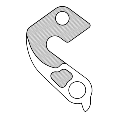 Derailleur Hanger 65 for Bicycle Frame - Compatible with Specialized 9895-4020/4021