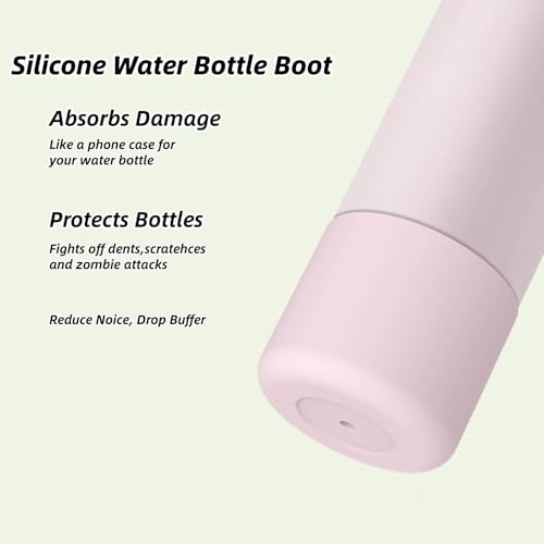 Silicone Water Bottle Boot for 30oz & 40oz Tumblers - Eucalyptus