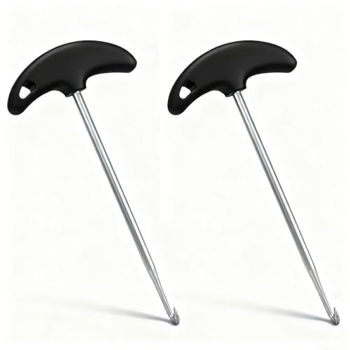 Premium Stainless Steel Skate Lace Tighteners - Silver 2-Pack