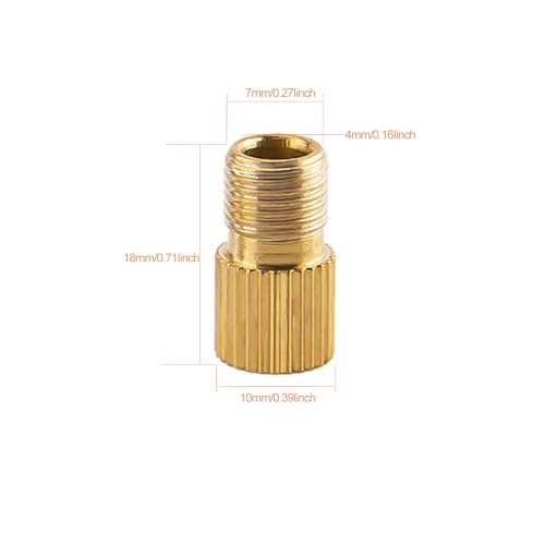 Ball Pump Needle Adapter Kit - 4-Piece Set for Inflatables