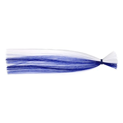 Sea Witch Fishing Lure - 1/4 oz White/Blue, Big Game Trolling