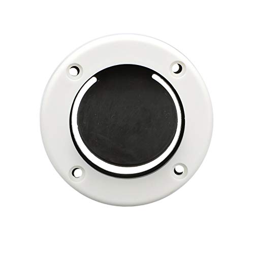 2-7/8 Inch Scupper Valve Kit for Self-Bailing Cockpits