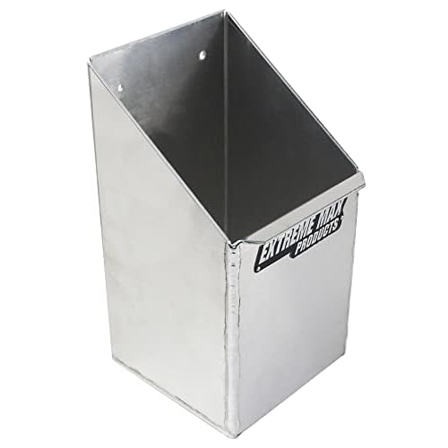 Extreme Max 5001.6091 Aluminum Fire Extinguisher Holder Storage for Enclosed Trailer, Shop, Garage, Silver