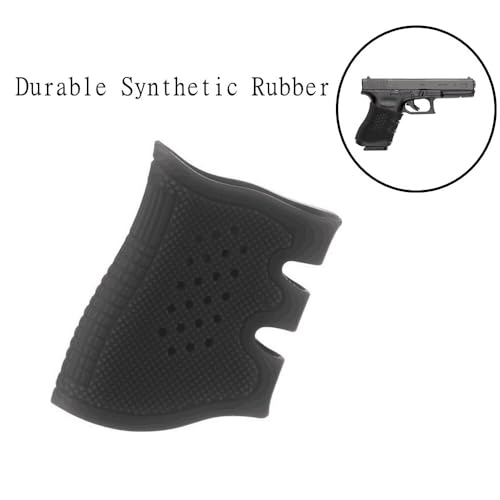 Tactical Rubber Grip Sleeve for Handguns - Black