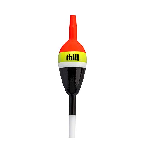 Night 'N Day Balsa Wood Fishing Bobber - 3/4 Inch Oval Slip Float