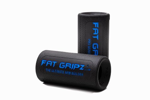 Fat Gripz Pro Black Edition - 2.25 Inch Diameter Arm Strengthener