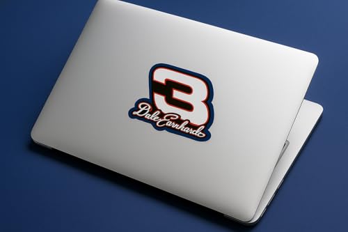 Racing Legend 5-Inch Waterproof Vinyl Decal for Car and Laptop