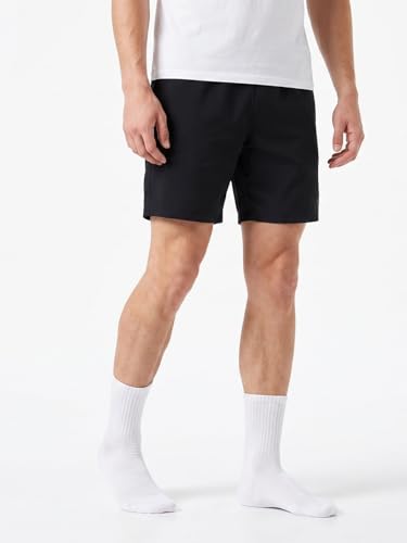 Men's Athletic Crew Socks - Cushioned for Running & Gym - White 12-14