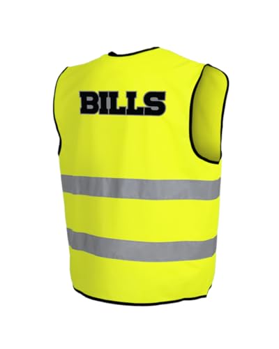 NFL Hi-Vis Safety Work Vest - Officially Licensed Team Apparel