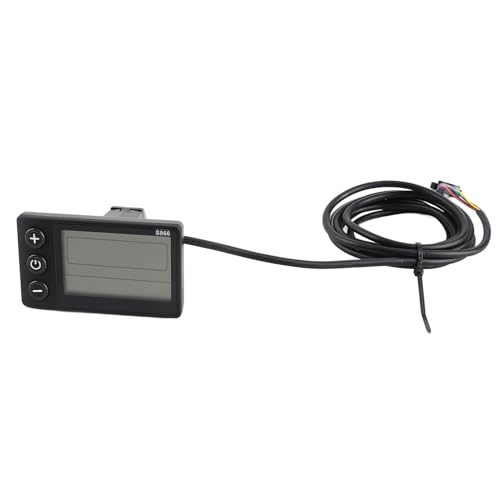 S866 LCD Bike Speedometer - Electric Scooter Control Panel