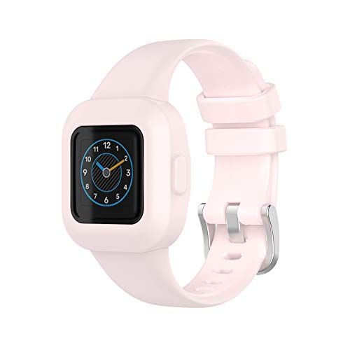 Silicone Watch Band for Garmin Vivofit jr.3 - Cherry Blossom Pink