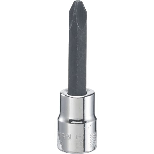 CRAFTSMAN 3/8-in Drive Phillips 3 Bit Standard (SAE) Driver Socket (CMMT44372)