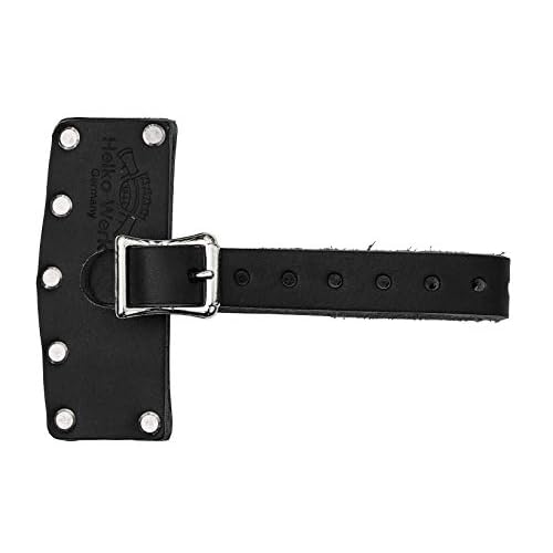 Helko Werk Leather Axe Sheath (Hatchet) - Genuine Leather Sheath for Axes and Hatchets Leather and Axe Cover and Hatchet Cover (Hatchet Black) S121SBK