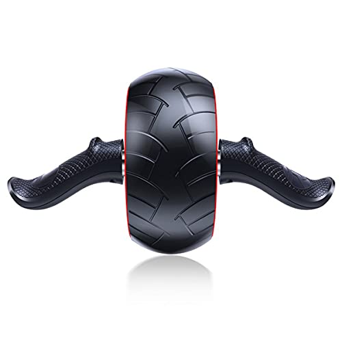 Ab Roller Wheel - Ultra Wide Core Exercise Equipment - Black