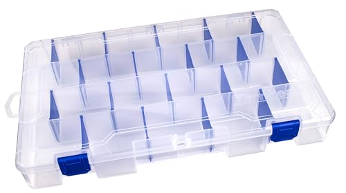 Tackle Storage Box with Anti-Corrosion Dividers - 14.25-Inch 5007