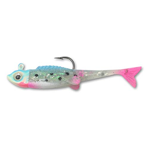 Mimic Minnow Fishing Lure - 1/16 Oz Perch