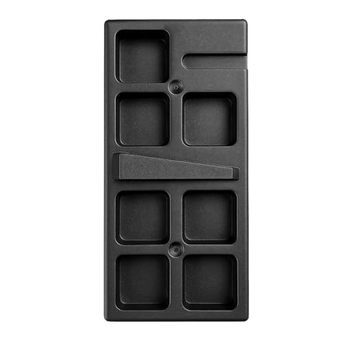 Reinforced Plastic Support Block for Smithing and Repair, Black