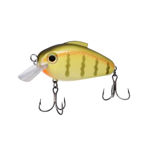 Echo 1.75 Lifelike Fishing Lure - School Bus Color