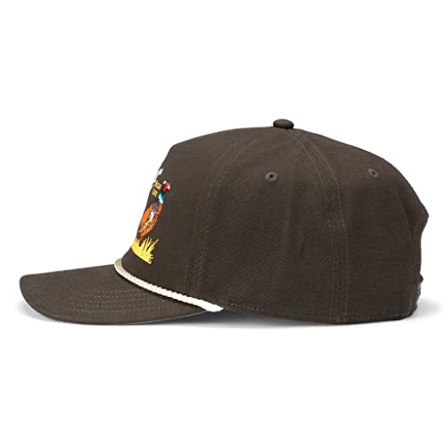 American Needle Miller High Life Beer Unisex Canvas Army Green Snapback Hat with Embroidery