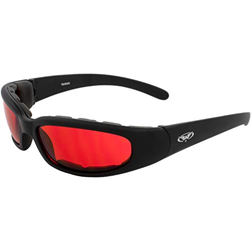 Global Vision Unisex Safety Glasses Black Adult ANSI Z87.1+ Protection