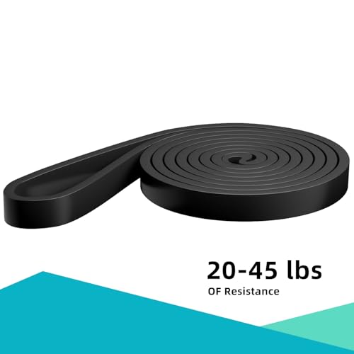 Pull Up Assist Resistance Bands - Black, 100% Natural Latex