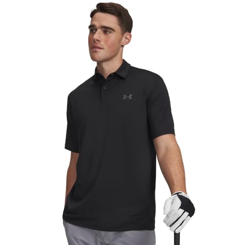 Under Armour Men's Matchplay Polo XX-Large Black Castlerock - 001