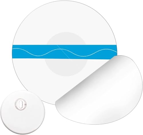Freestyle Libre 3 Sensor Covers - 40 Pack, Waterproof & Hypoallergenic