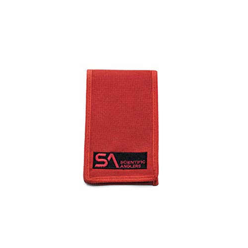 Scientific Anglers Absolute Leader Wallet Red 7.1 x 4.3 in — 10 Re-sealable Leader Bags
