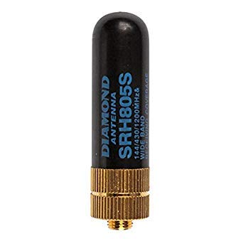 Dual Band Antenna SRH805S - SMA-F Connector for Handheld Radios