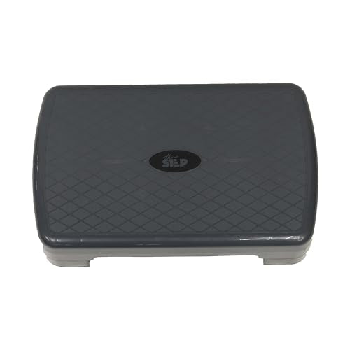 Mini Step Aerobic Platform for Home Workout - Adjustable Height
