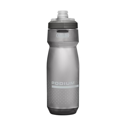 CamelBak Podium Bike Water Bottle 24oz Humo Pack of 3 - High Flow Easy Squeeze