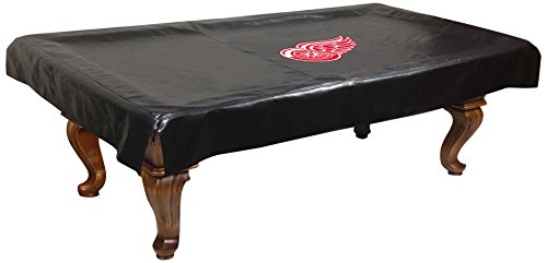 8' Detroit Red Wings Billiard Table Cover - Made in USA
