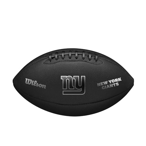 New York Giants Metallic Premiere Football - Official Size