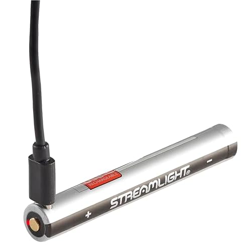 Streamlight 88136 USB-C Rechargeable Battery with Integrated Charge Port for use with The ProTac 2AA-X USB