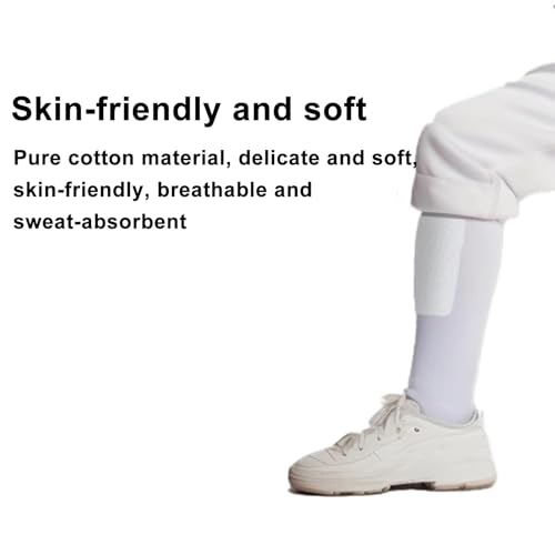 High Long Fencing Socks for Kids & Adults - Large Gray