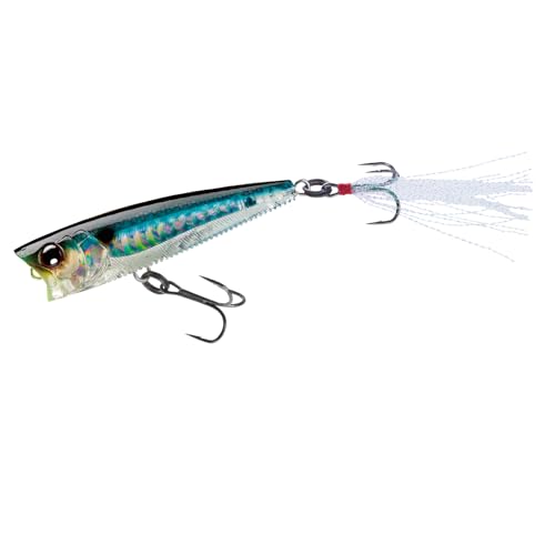 Yo-Zuri 3DB Popper - 3 Inch Floating Fishing Lure - Prism Shad
