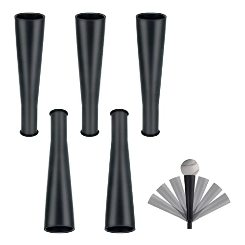 Eastgoing Baseball & Softball Batting Tee Topper Replacement Rubber Cup - 5 Pieces