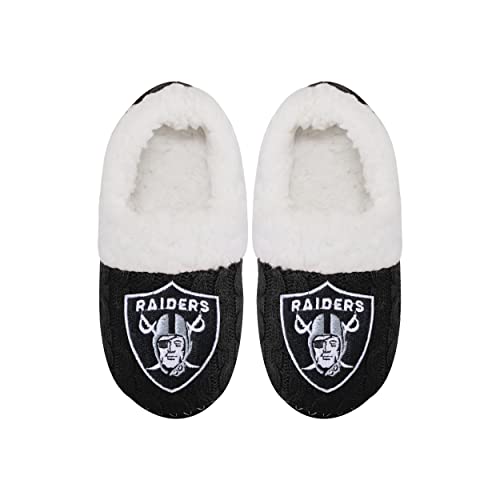 Womens NFL Team Color Moccasin Slippers - Casual Comfort
