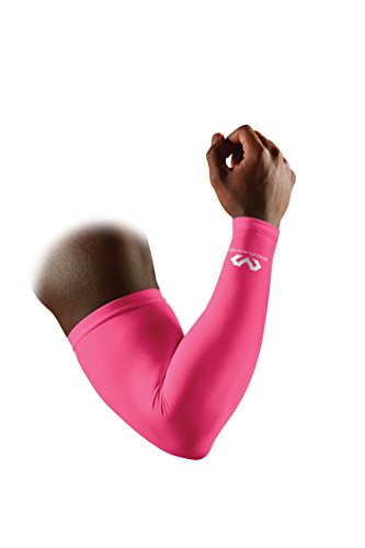 Compression Arm Sleeve with 50+ UV Protection - Medium Pink