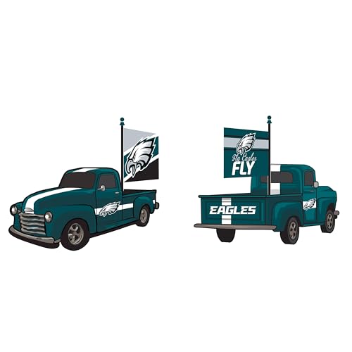 Philadelphia Eagles Rally Truck Statue - Indoor & Outdoor Fan Decor