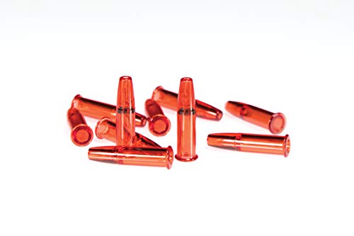 Snap Caps for .22 Rimfire - 10 Pack Reusable Dry-Firing Ammo
