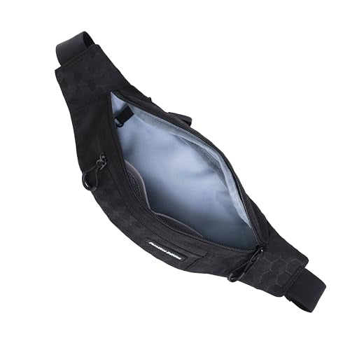 Ultra-Light Crossbody Fanny Pack - Classic Black Waist Bag