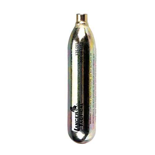 12g CO2 Cartridges - 5 Pack for Air Guns, BB Guns & Paintball