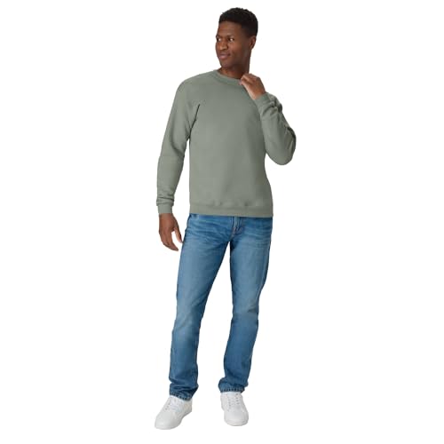 Men's EcoSmart Fleece Crewneck Sweatshirt - Big & Tall Sizes