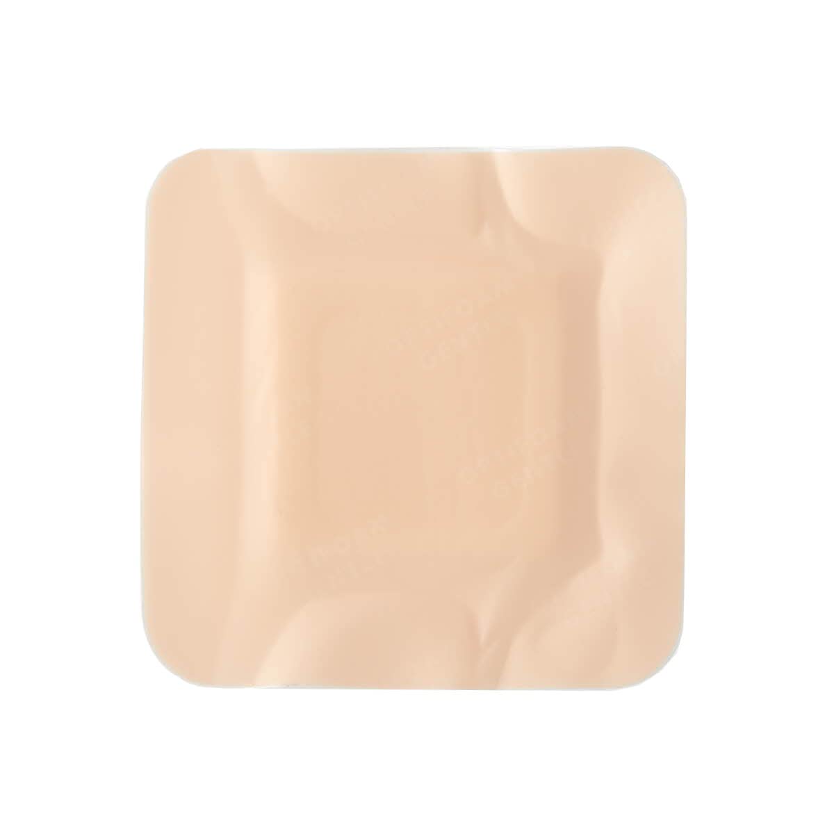 Optifoam Gentle Silicone-Faced Bordered Foam Dressings, 3" x 3", 10 Count