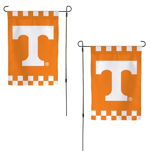 University of Tennessee Garden Flag - Double-Sided 12x18 in Outdoor Décor